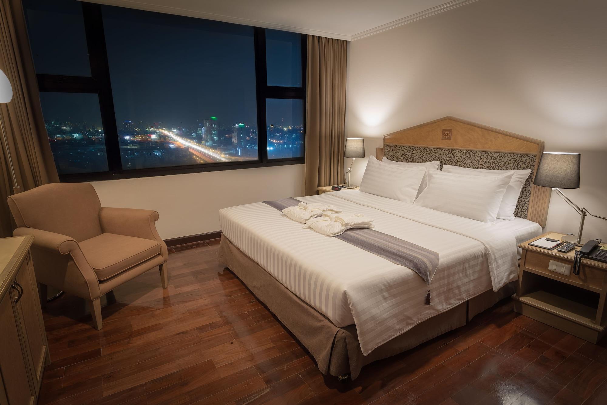 Grand Tower Inn Rama 6 Bangkok Zewnętrze zdjęcie