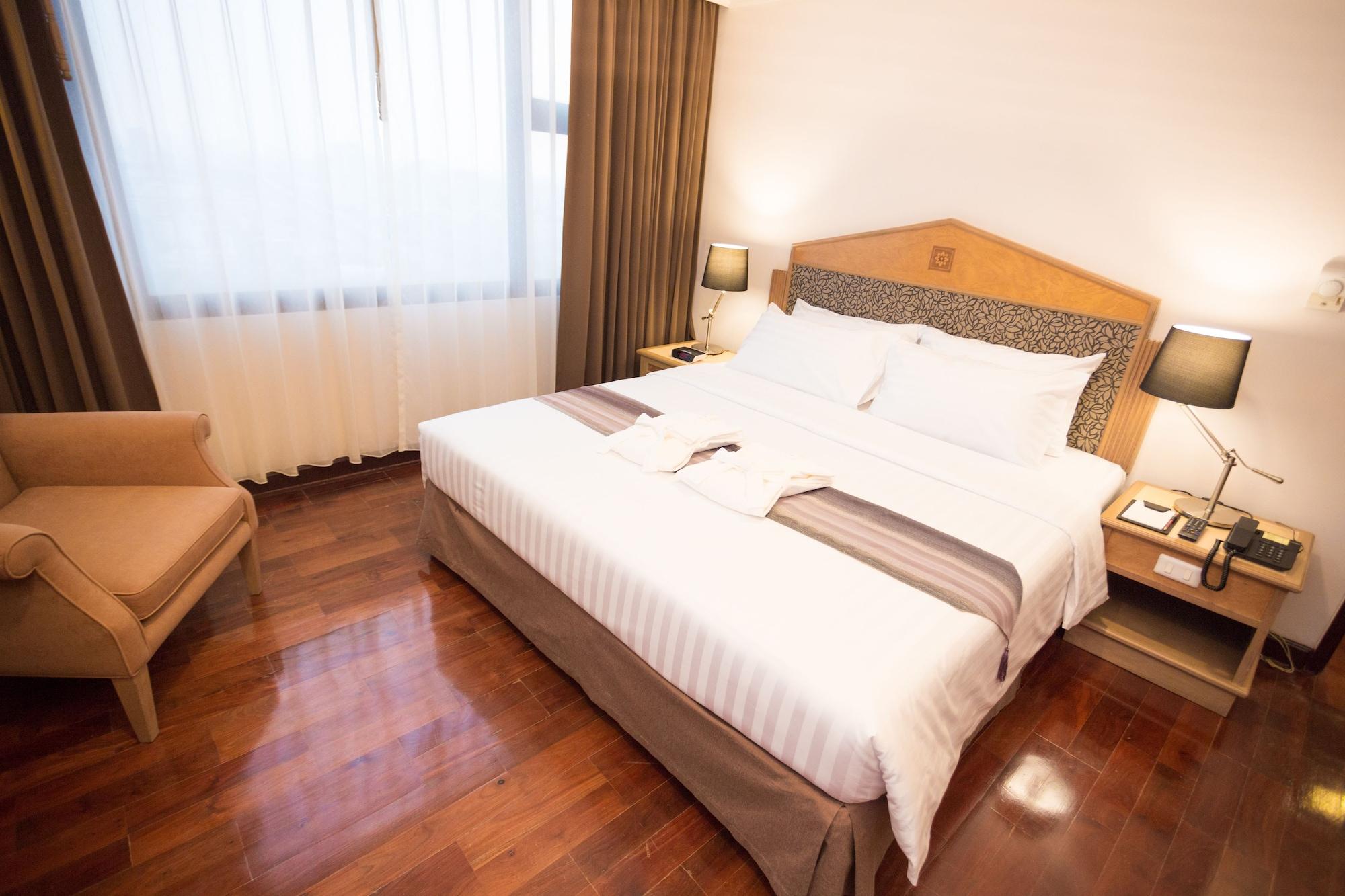 Grand Tower Inn Rama 6 Bangkok Zewnętrze zdjęcie