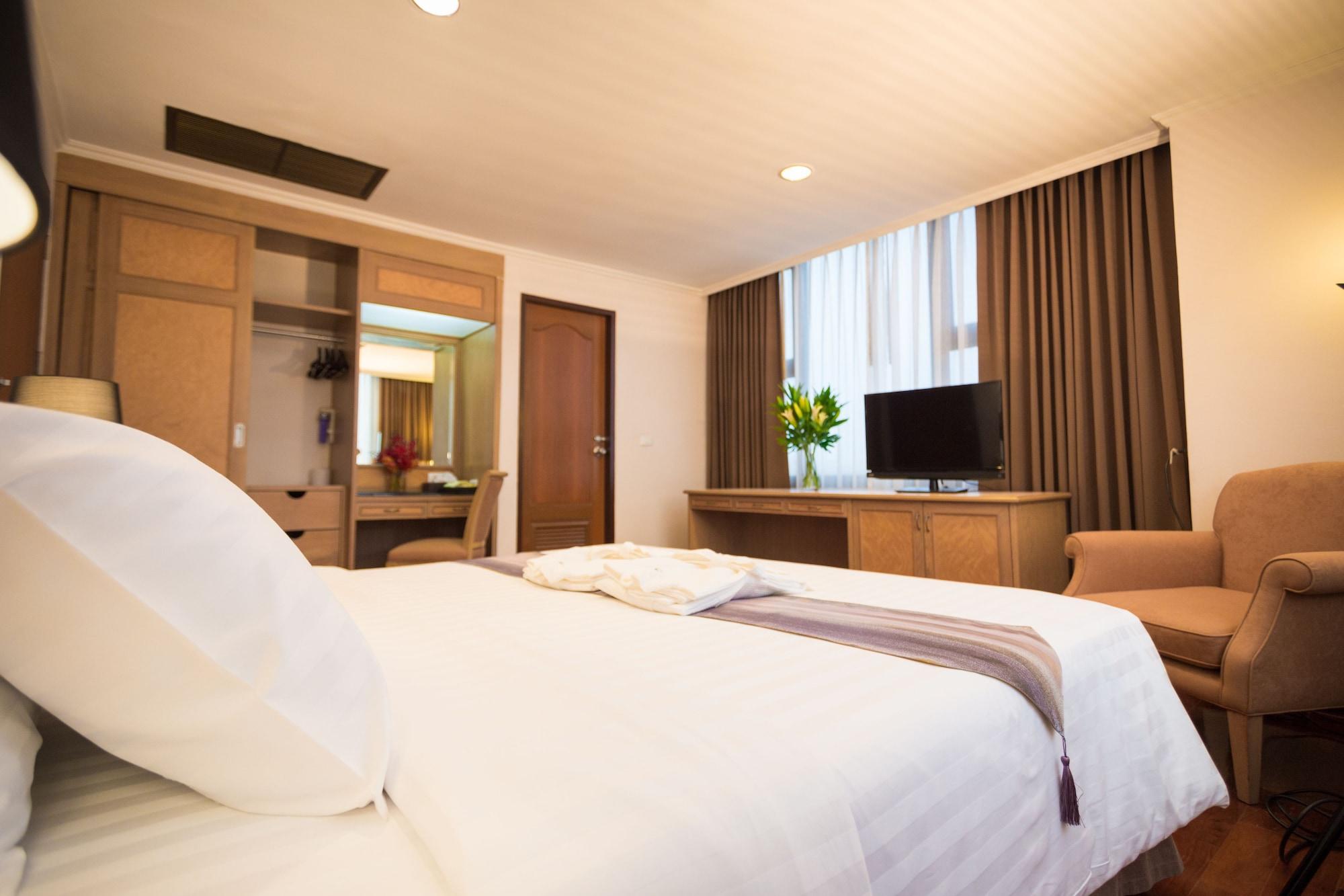 Grand Tower Inn Rama 6 Bangkok Zewnętrze zdjęcie
