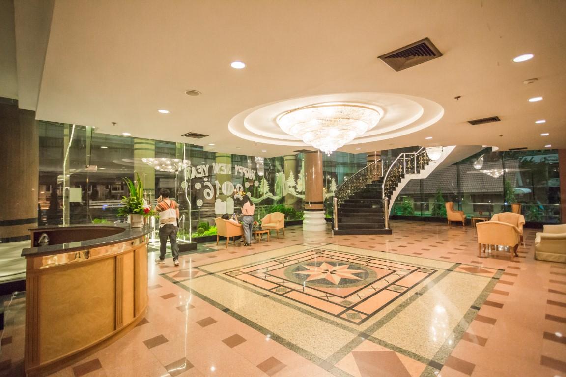 Grand Tower Inn Rama 6 Bangkok Zewnętrze zdjęcie