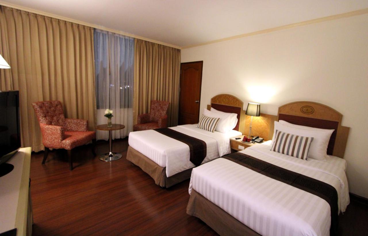 Grand Tower Inn Rama 6 Bangkok Zewnętrze zdjęcie